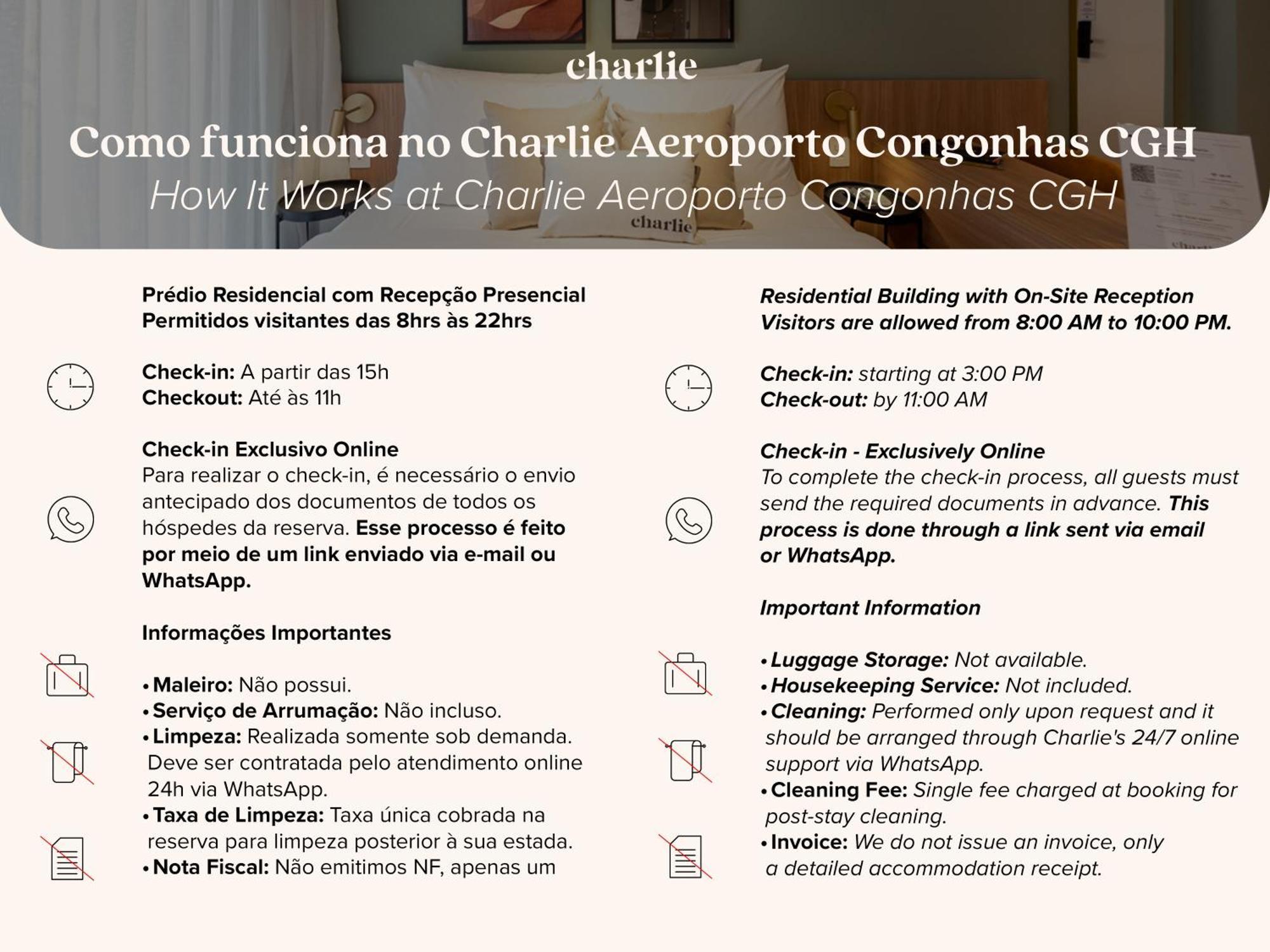 圣保罗Charlie Aeroporto Congonhas Cgh公寓 外观 照片